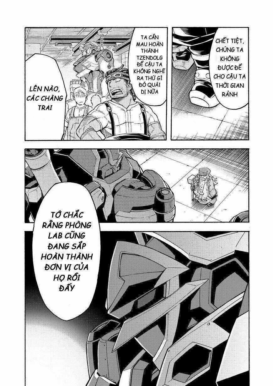 Đấu Giả Và Pháp Khí Tại Dị Giới Chapter 39 trang 20