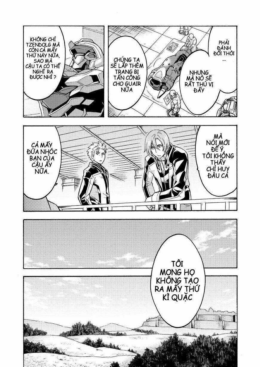 Đấu Giả Và Pháp Khí Tại Dị Giới Chapter 39 trang 3