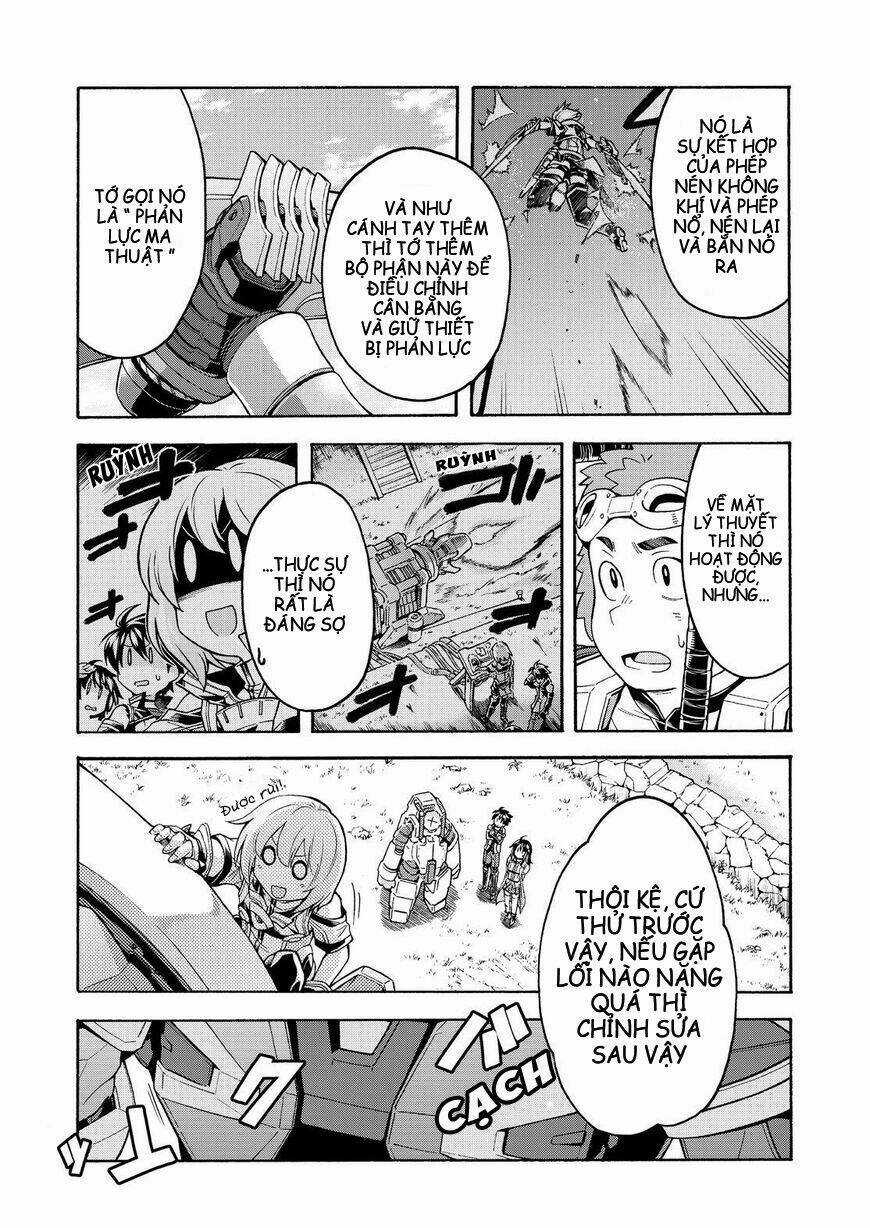 Đấu Giả Và Pháp Khí Tại Dị Giới Chapter 39 trang 6