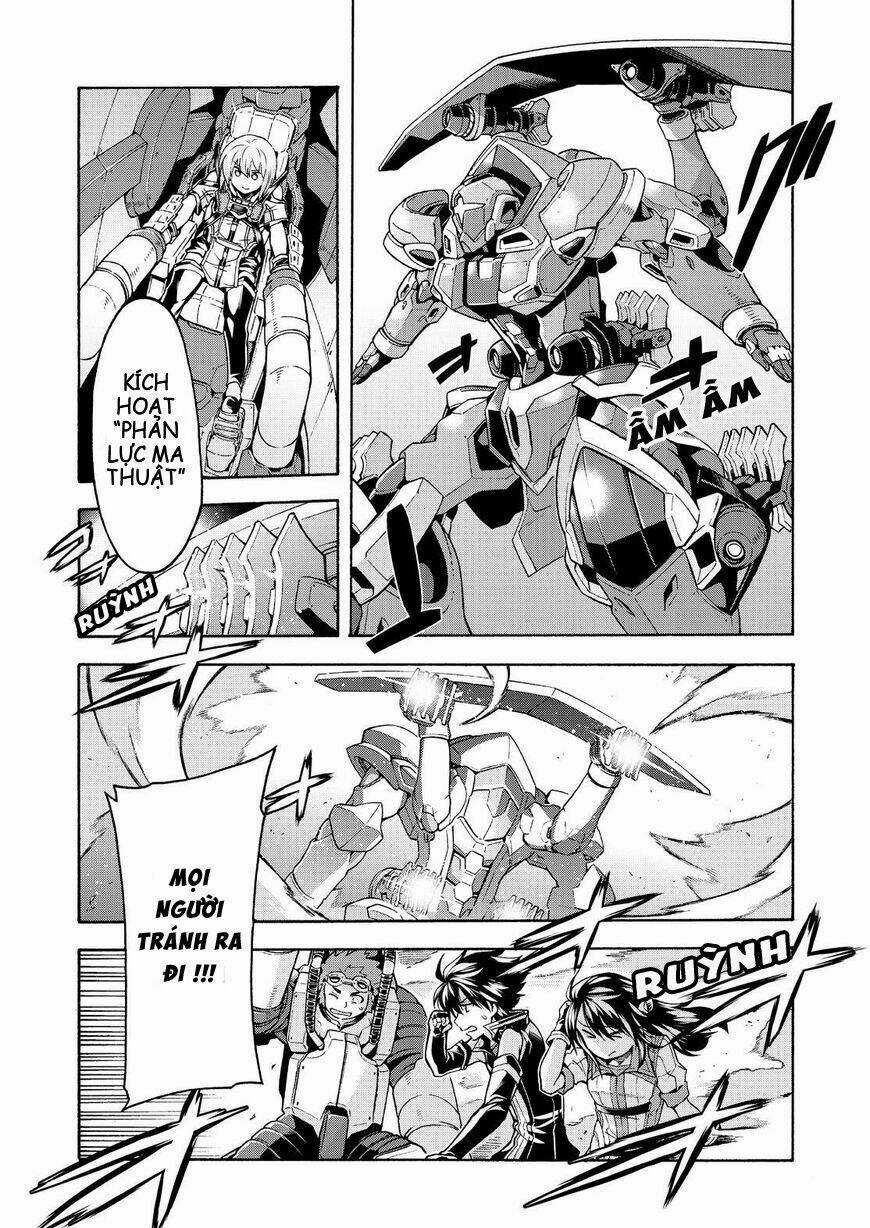 Đấu Giả Và Pháp Khí Tại Dị Giới Chapter 39 trang 7