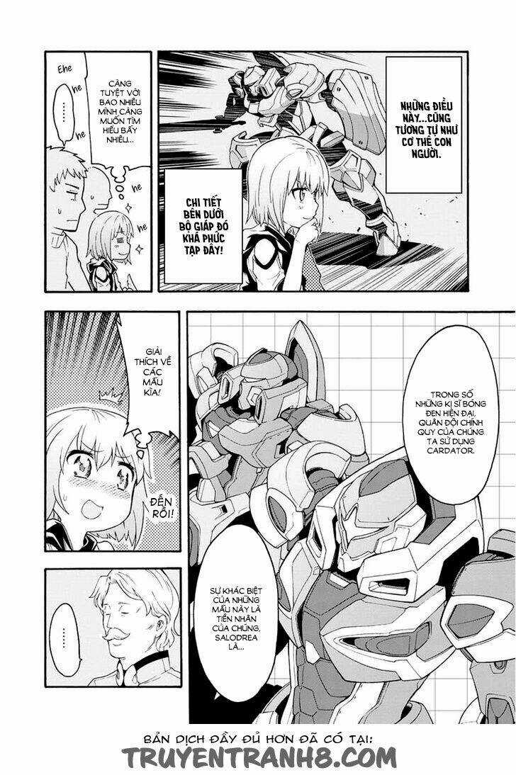 Đấu Giả Và Pháp Khí Tại Dị Giới Chapter 4 trang 11