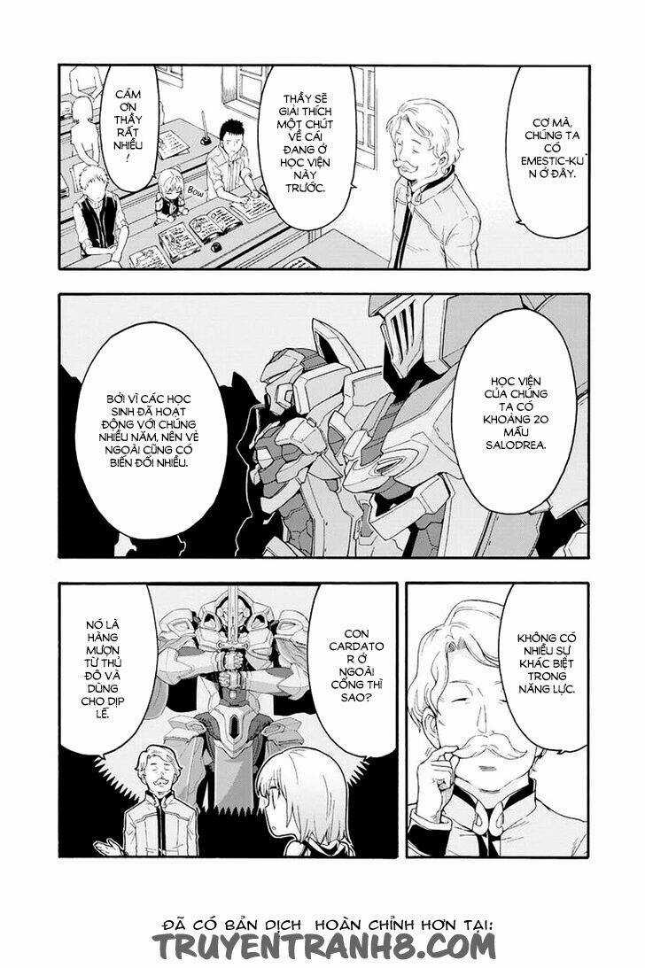 Đấu Giả Và Pháp Khí Tại Dị Giới Chapter 4 trang 12