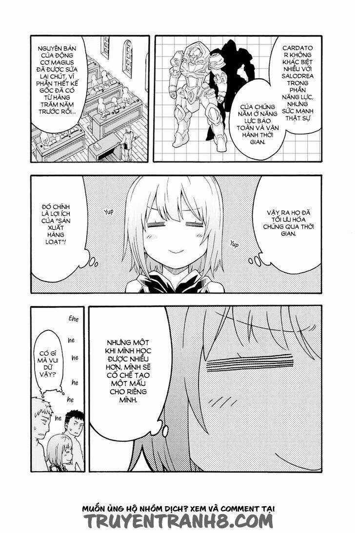 Đấu Giả Và Pháp Khí Tại Dị Giới Chapter 4 trang 13