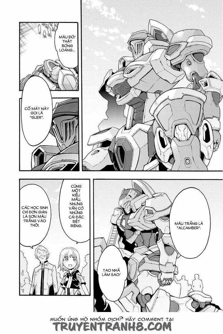 Đấu Giả Và Pháp Khí Tại Dị Giới Chapter 4 trang 15