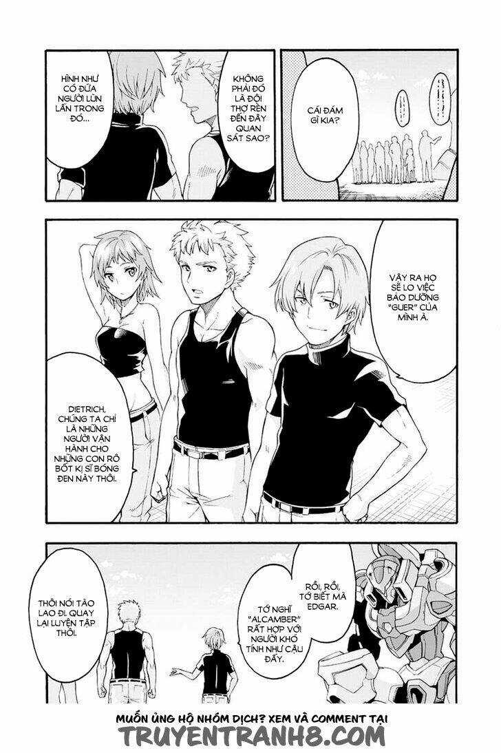 Đấu Giả Và Pháp Khí Tại Dị Giới Chapter 4 trang 16