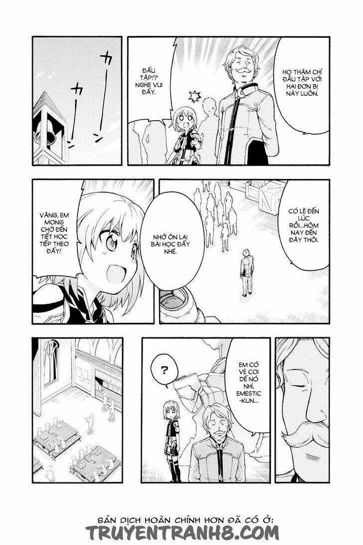 Đấu Giả Và Pháp Khí Tại Dị Giới Chapter 4 trang 17