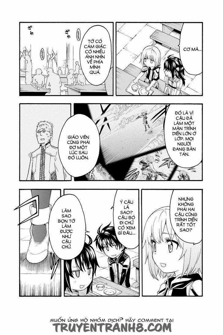 Đấu Giả Và Pháp Khí Tại Dị Giới Chapter 4 trang 19