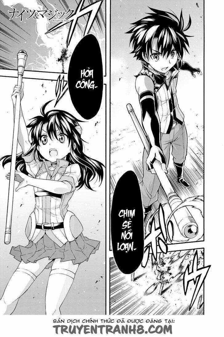 Đấu Giả Và Pháp Khí Tại Dị Giới Chapter 4 trang 2