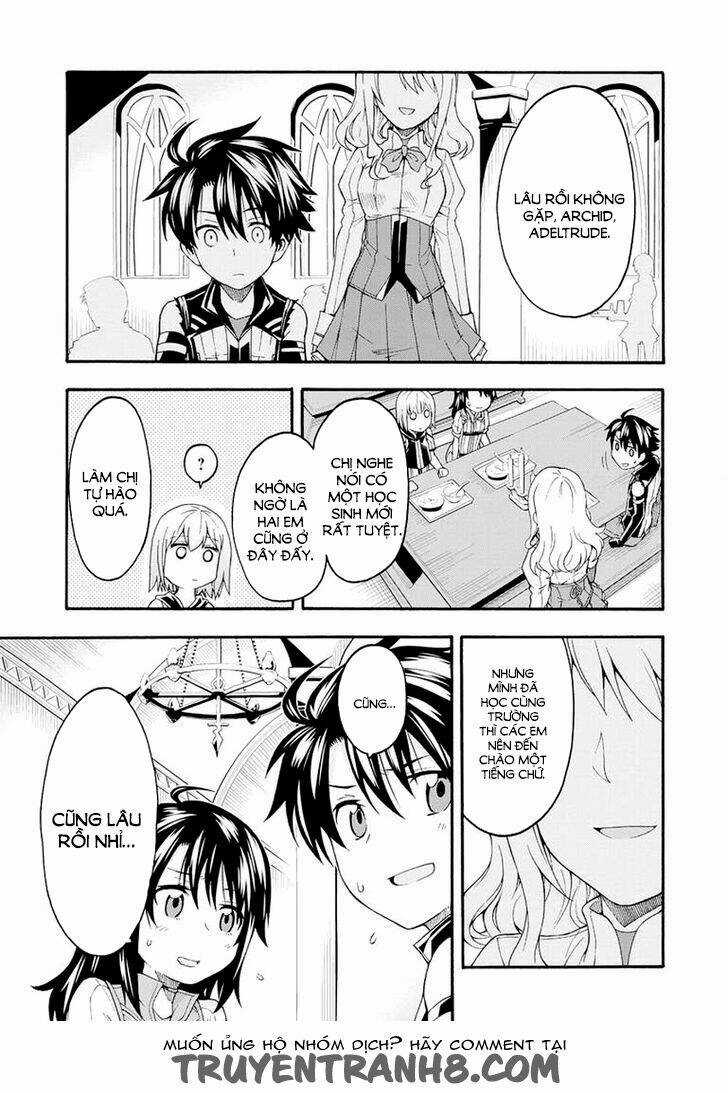 Đấu Giả Và Pháp Khí Tại Dị Giới Chapter 4 trang 20