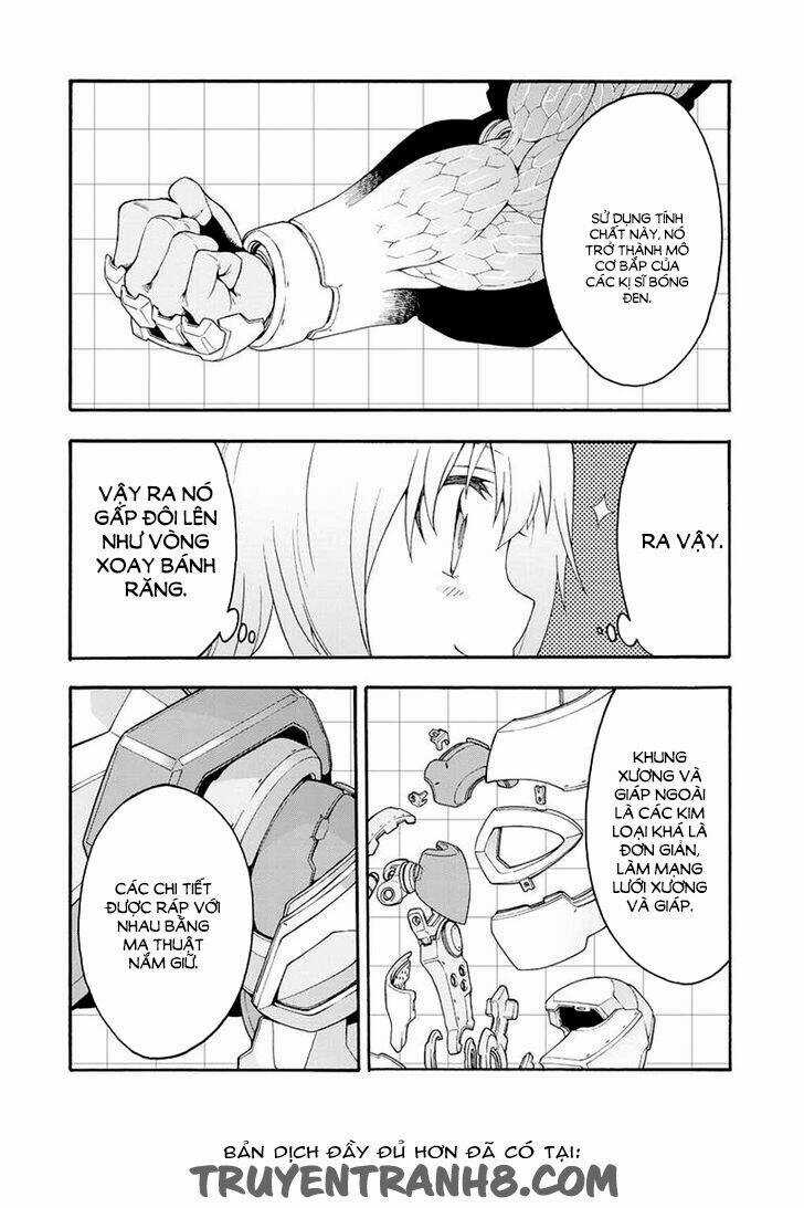 Đấu Giả Và Pháp Khí Tại Dị Giới Chapter 4 trang 9