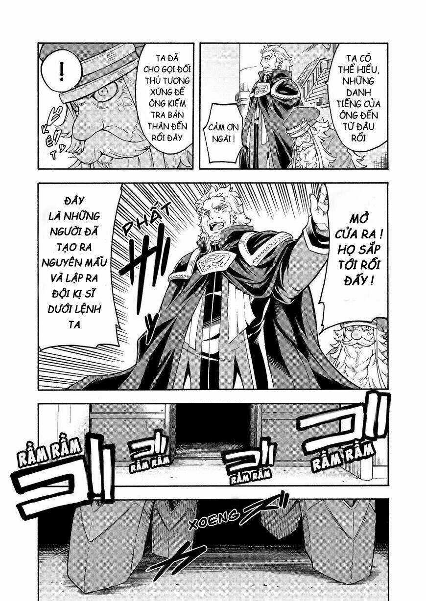 Đấu Giả Và Pháp Khí Tại Dị Giới Chapter 40 trang 15