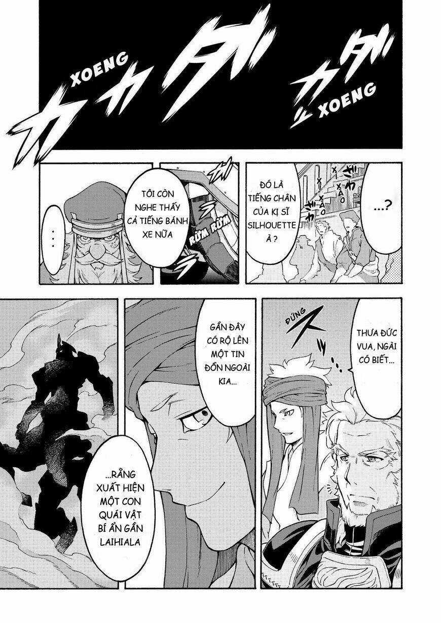 Đấu Giả Và Pháp Khí Tại Dị Giới Chapter 40 trang 16