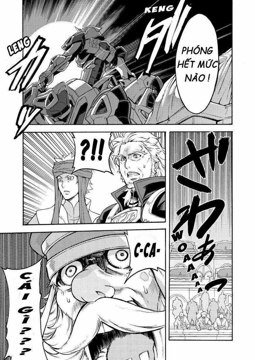 Đấu Giả Và Pháp Khí Tại Dị Giới Chapter 40 trang 18