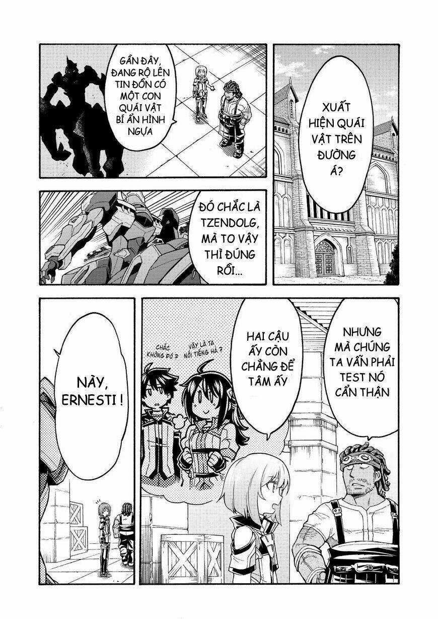 Đấu Giả Và Pháp Khí Tại Dị Giới Chapter 40 trang 4