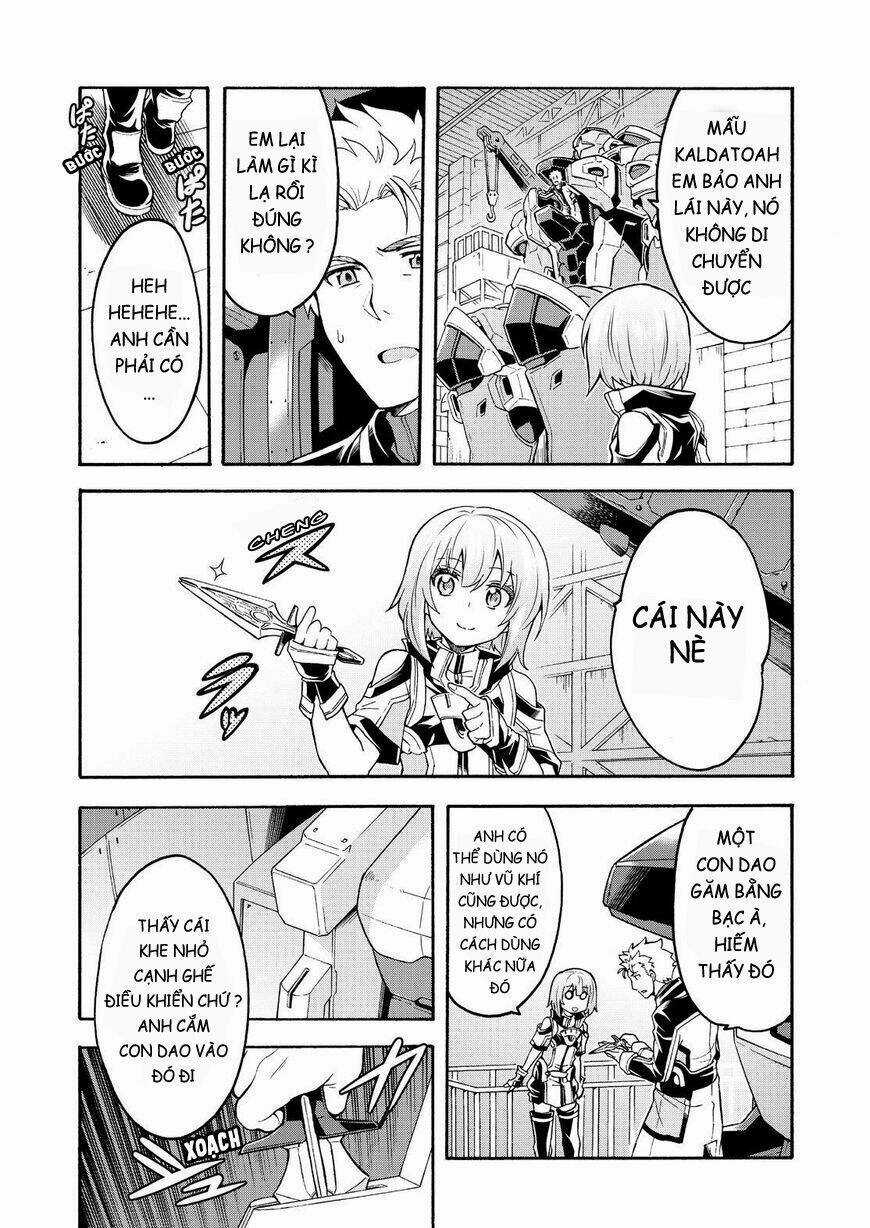 Đấu Giả Và Pháp Khí Tại Dị Giới Chapter 40 trang 5