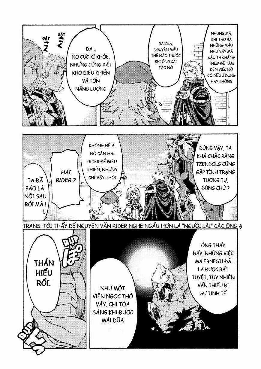 Đấu Giả Và Pháp Khí Tại Dị Giới Chapter 41 trang 12