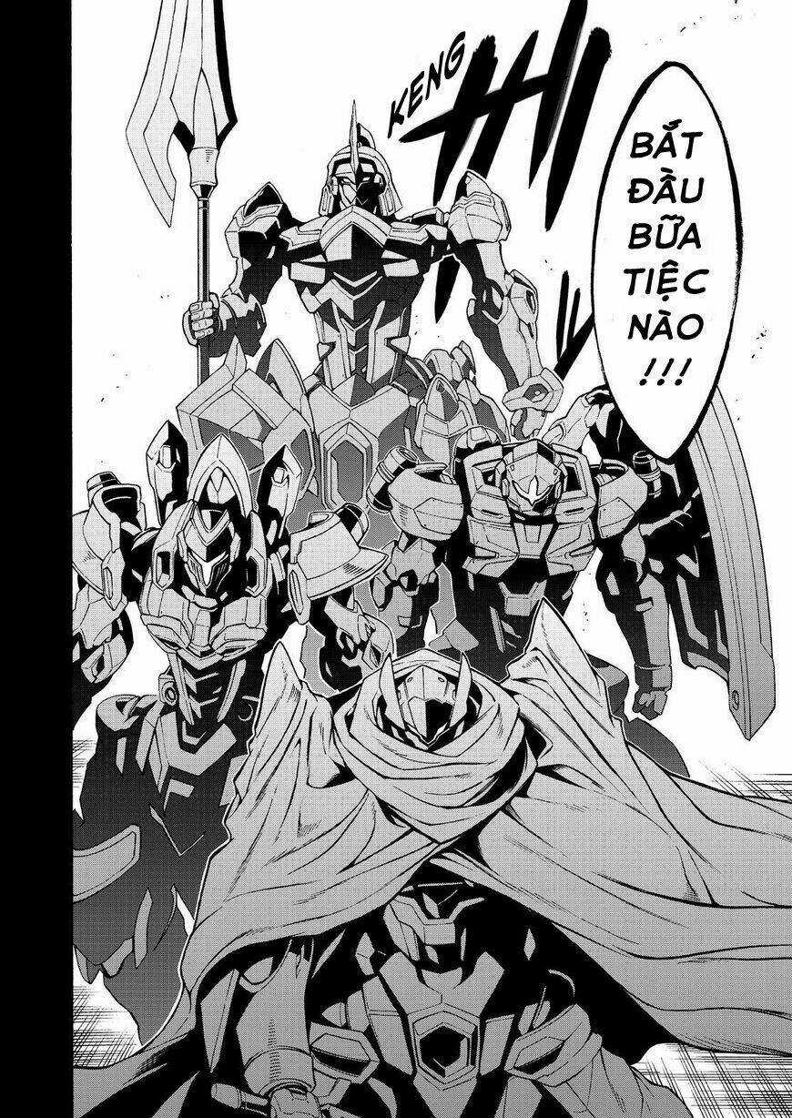 Đấu Giả Và Pháp Khí Tại Dị Giới Chapter 41 trang 21
