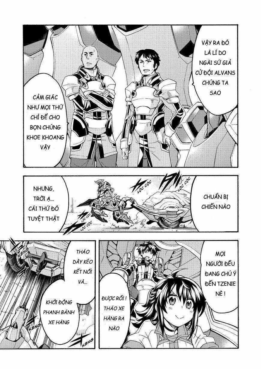 Đấu Giả Và Pháp Khí Tại Dị Giới Chapter 41 trang 4