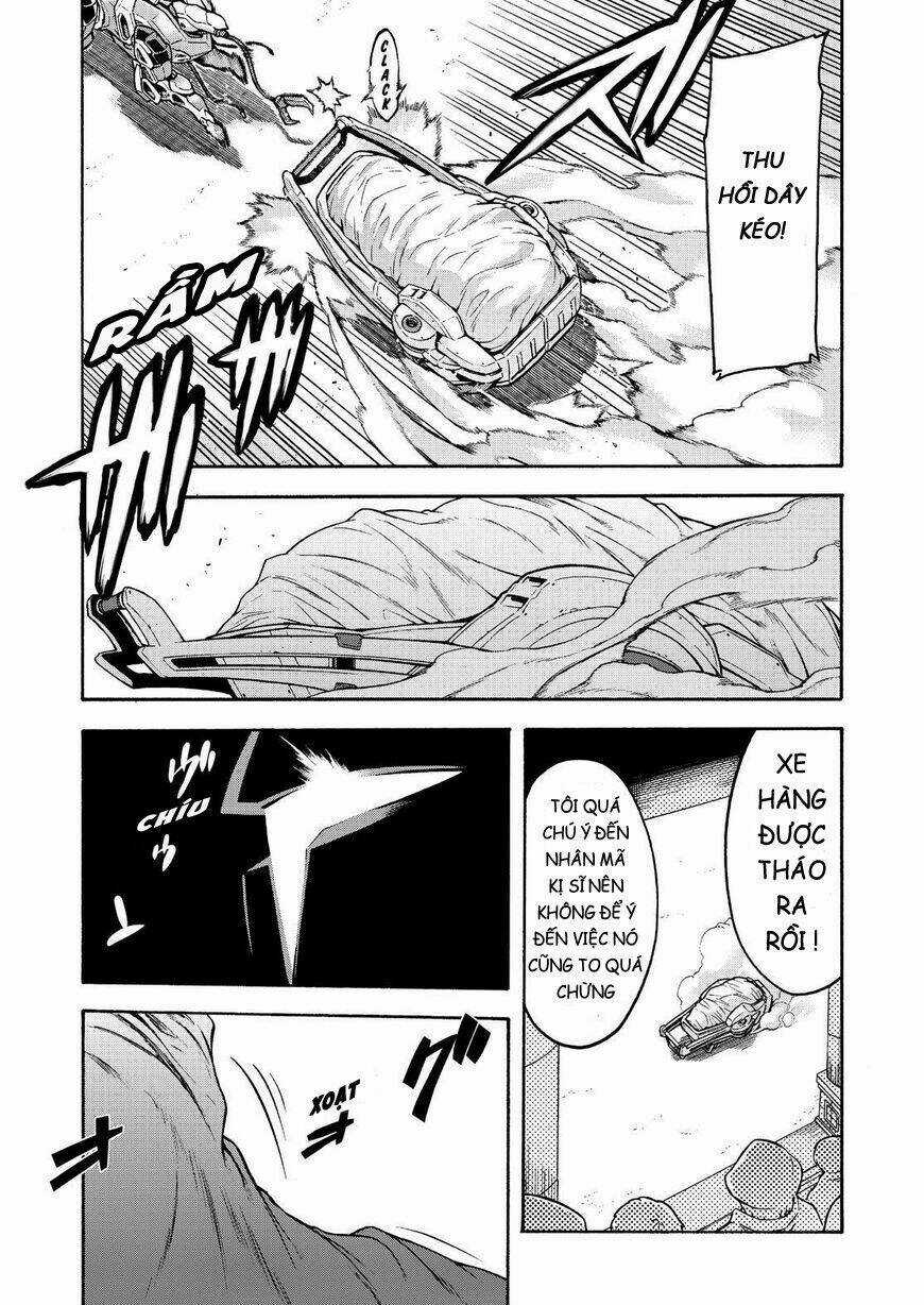 Đấu Giả Và Pháp Khí Tại Dị Giới Chapter 41 trang 5