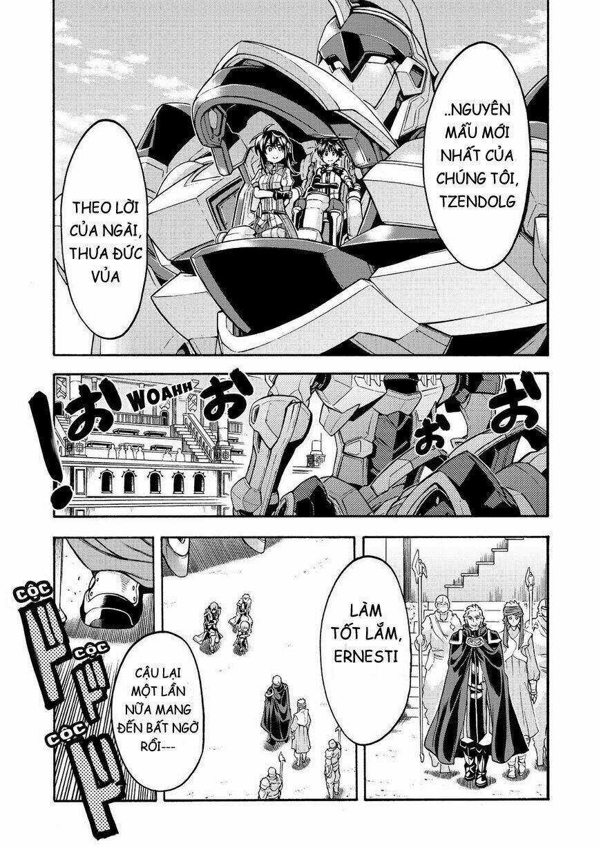 Đấu Giả Và Pháp Khí Tại Dị Giới Chapter 41 trang 8