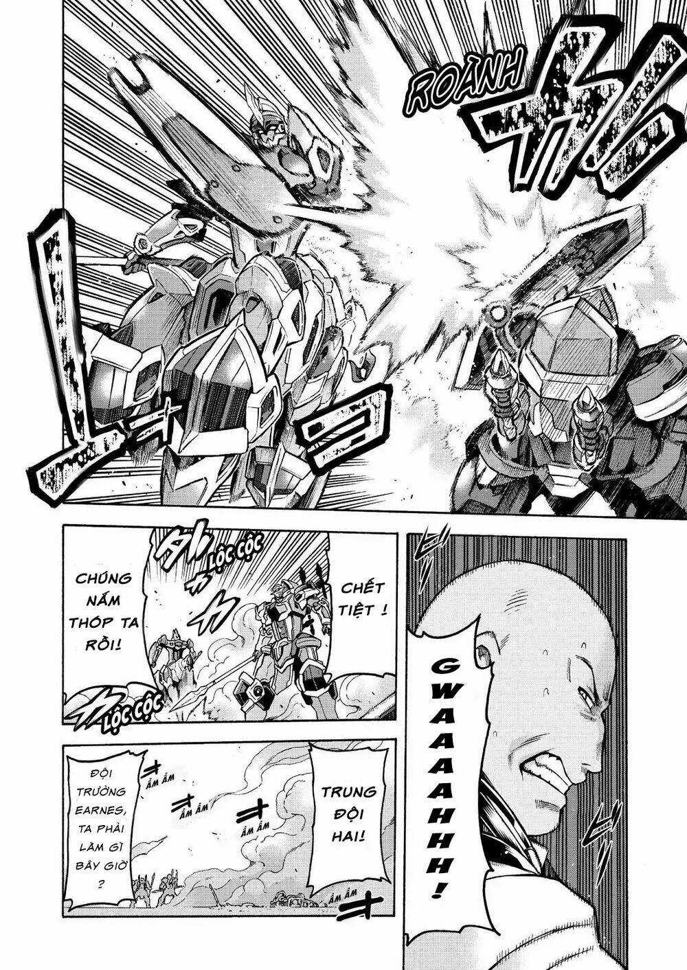 Đấu Giả Và Pháp Khí Tại Dị Giới Chapter 42 trang 10