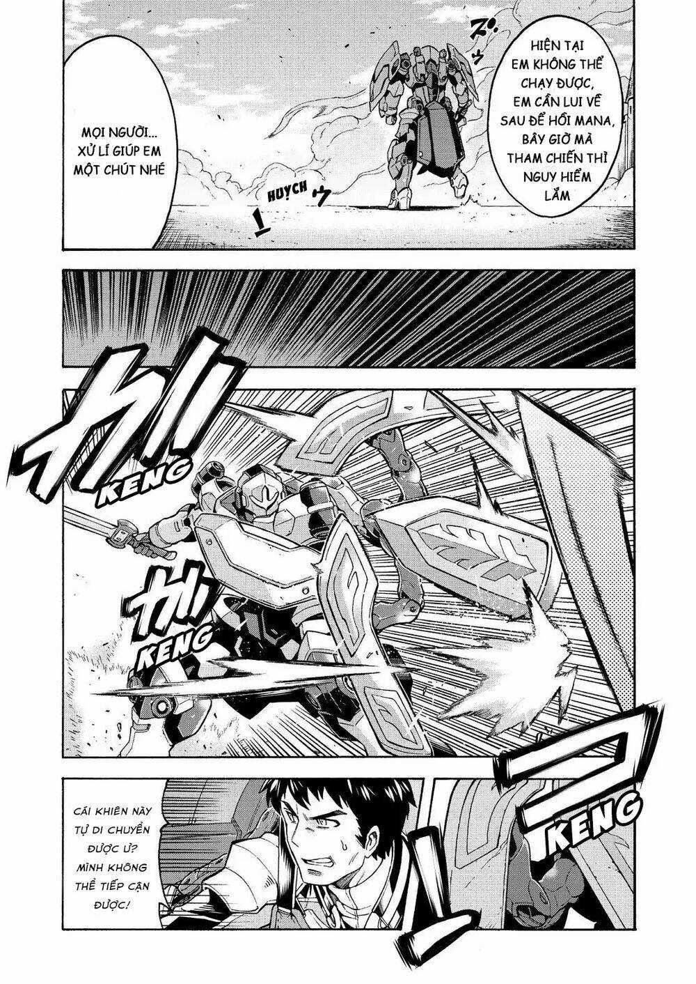 Đấu Giả Và Pháp Khí Tại Dị Giới Chapter 42 trang 13