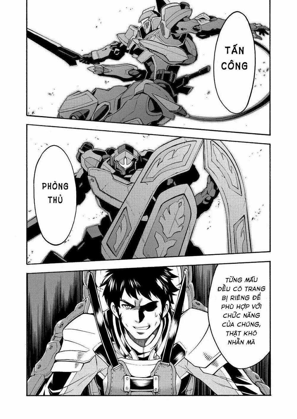 Đấu Giả Và Pháp Khí Tại Dị Giới Chapter 42 trang 15