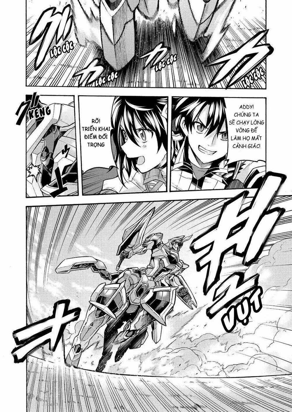 Đấu Giả Và Pháp Khí Tại Dị Giới Chapter 42 trang 16