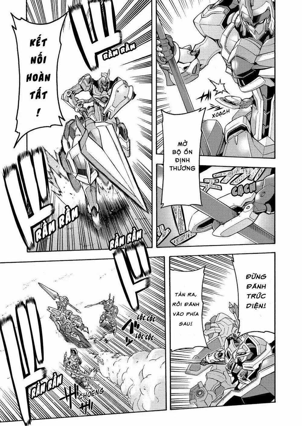 Đấu Giả Và Pháp Khí Tại Dị Giới Chapter 42 trang 17