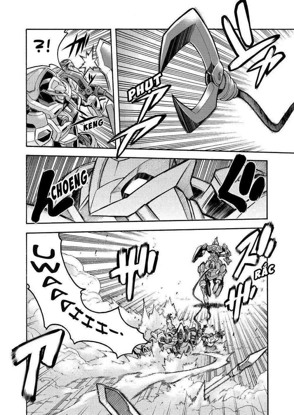 Đấu Giả Và Pháp Khí Tại Dị Giới Chapter 42 trang 18