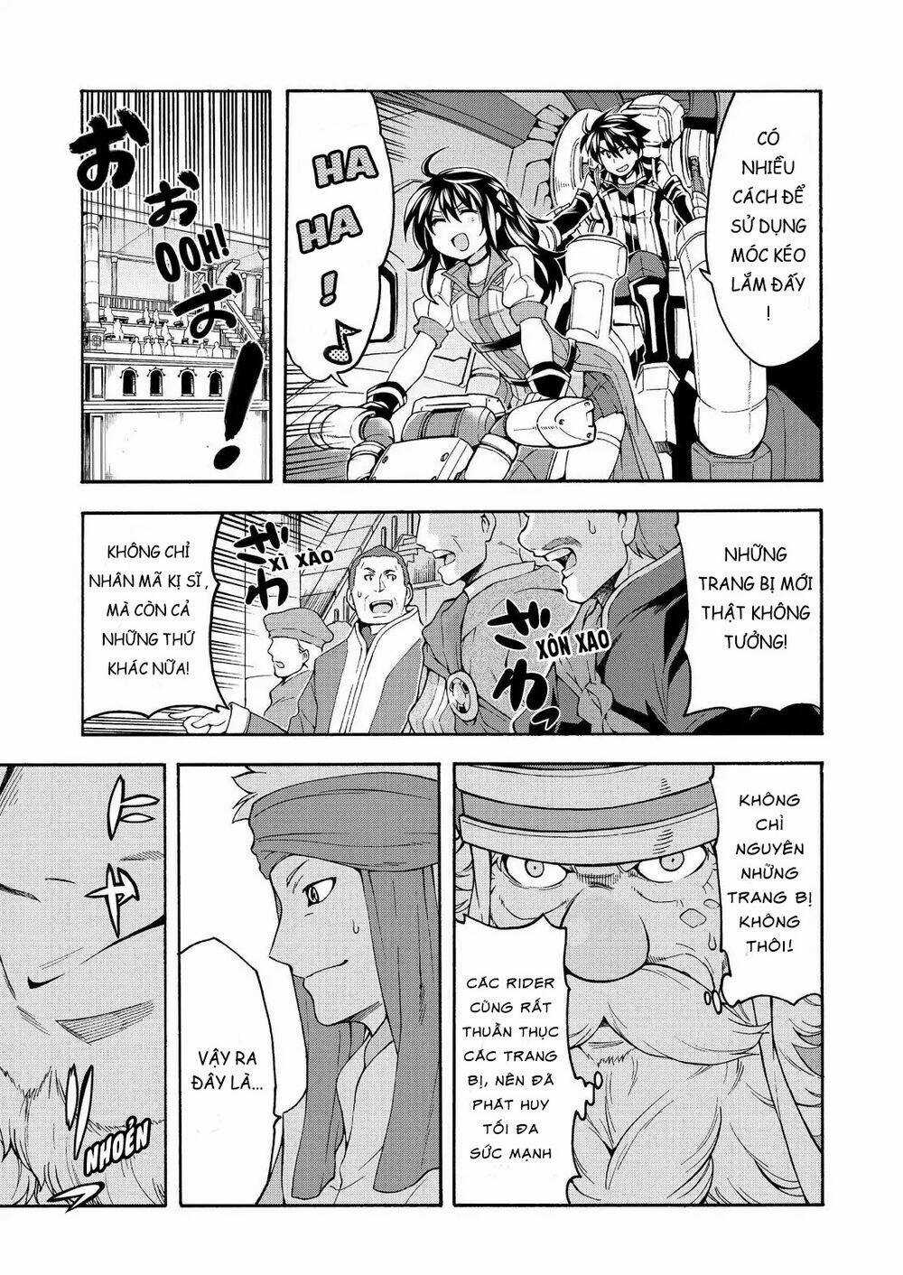 Đấu Giả Và Pháp Khí Tại Dị Giới Chapter 42 trang 19