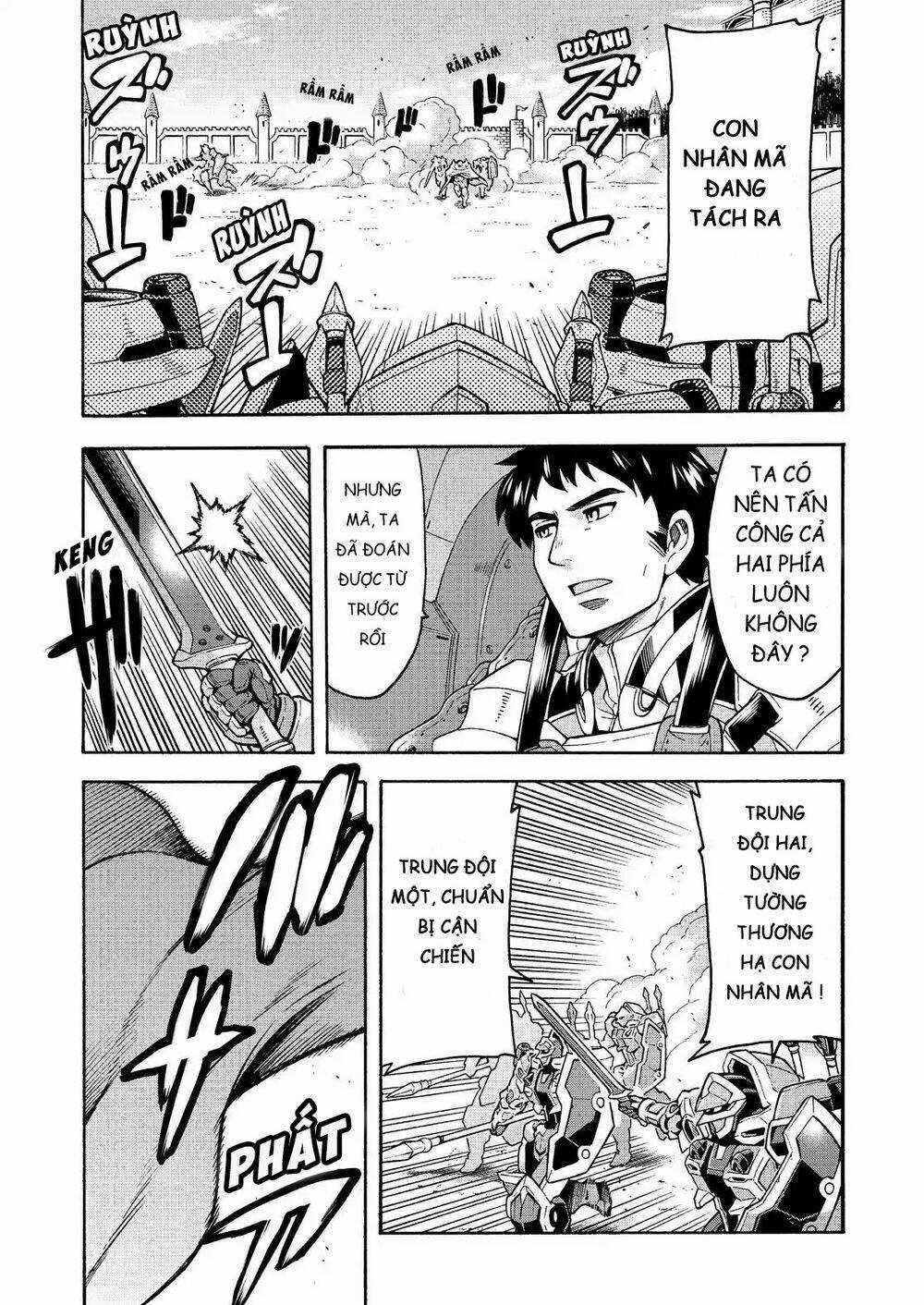 Đấu Giả Và Pháp Khí Tại Dị Giới Chapter 42 trang 3