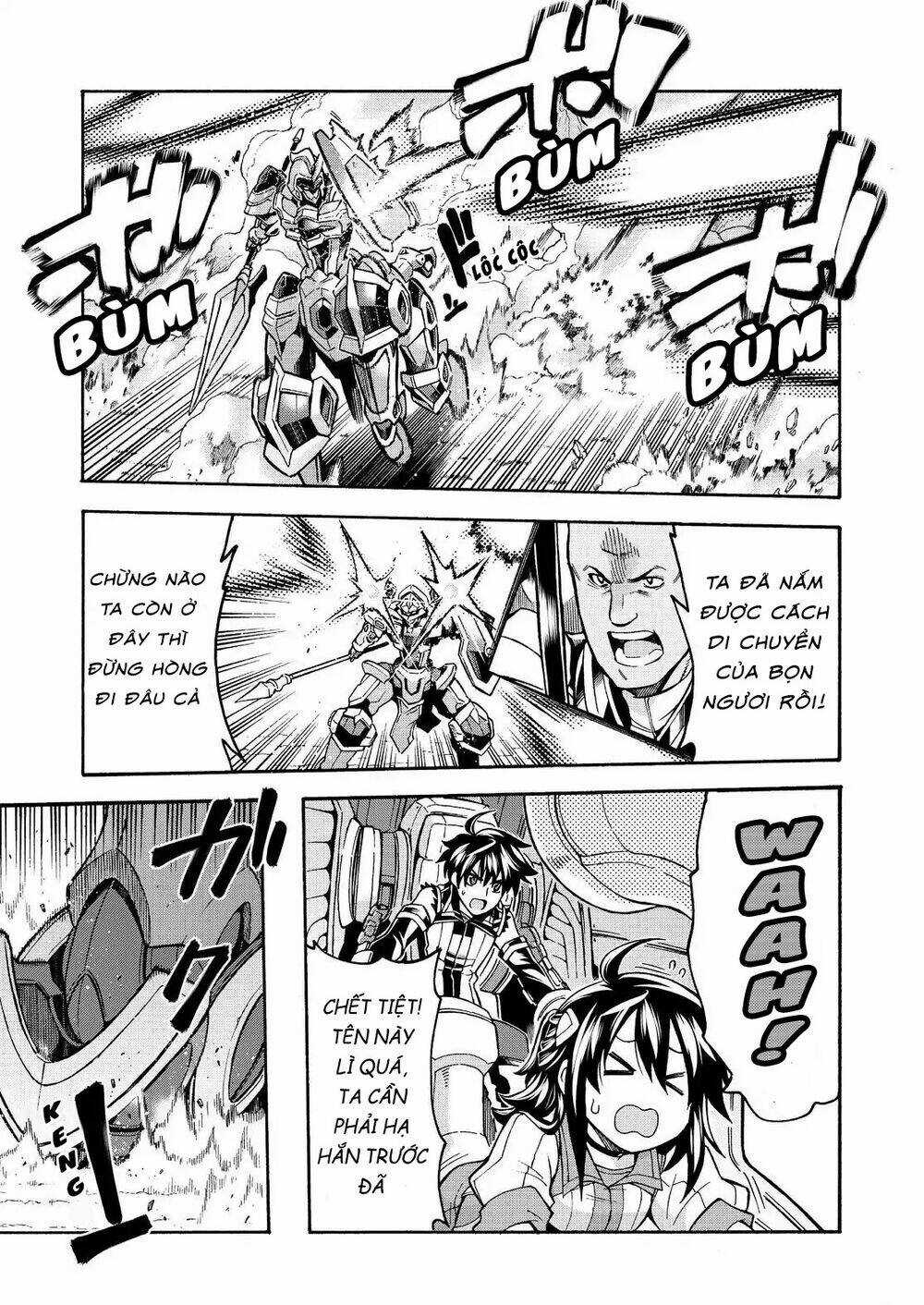 Đấu Giả Và Pháp Khí Tại Dị Giới Chapter 43 trang 10