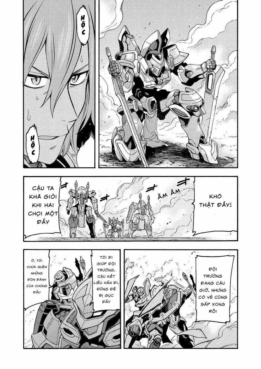 Đấu Giả Và Pháp Khí Tại Dị Giới Chapter 43 trang 11