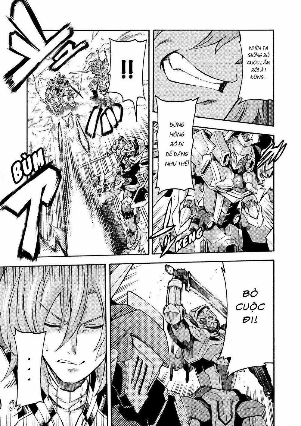 Đấu Giả Và Pháp Khí Tại Dị Giới Chapter 43 trang 12