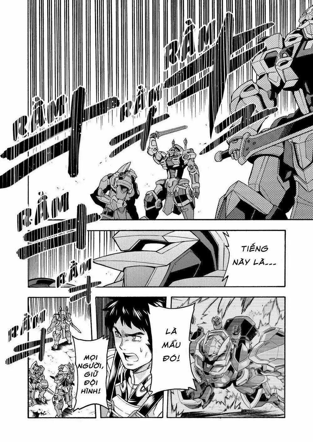 Đấu Giả Và Pháp Khí Tại Dị Giới Chapter 43 trang 13