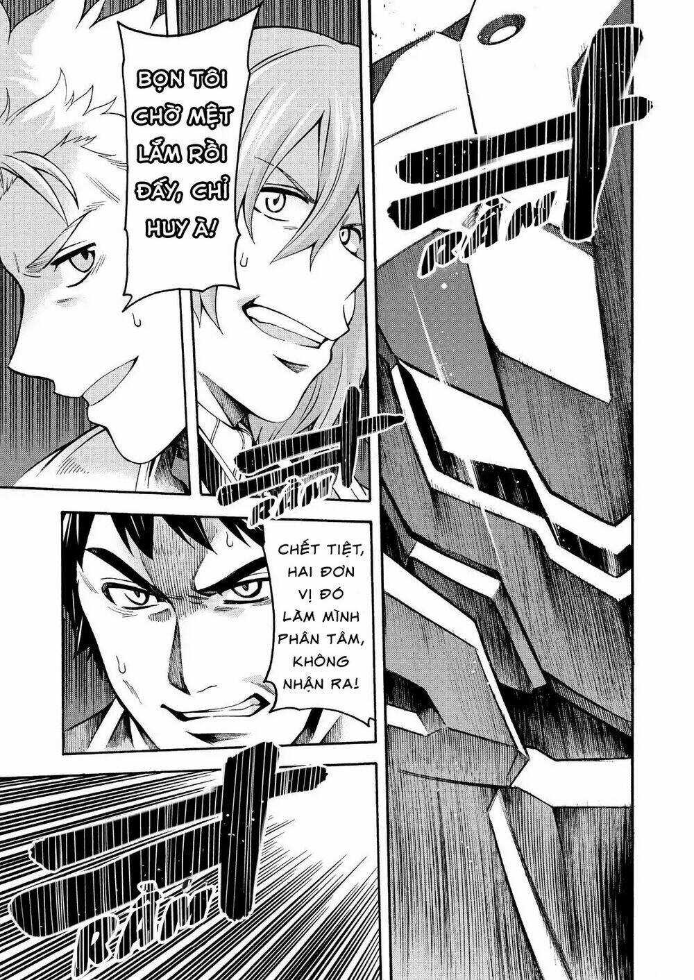 Đấu Giả Và Pháp Khí Tại Dị Giới Chapter 43 trang 14