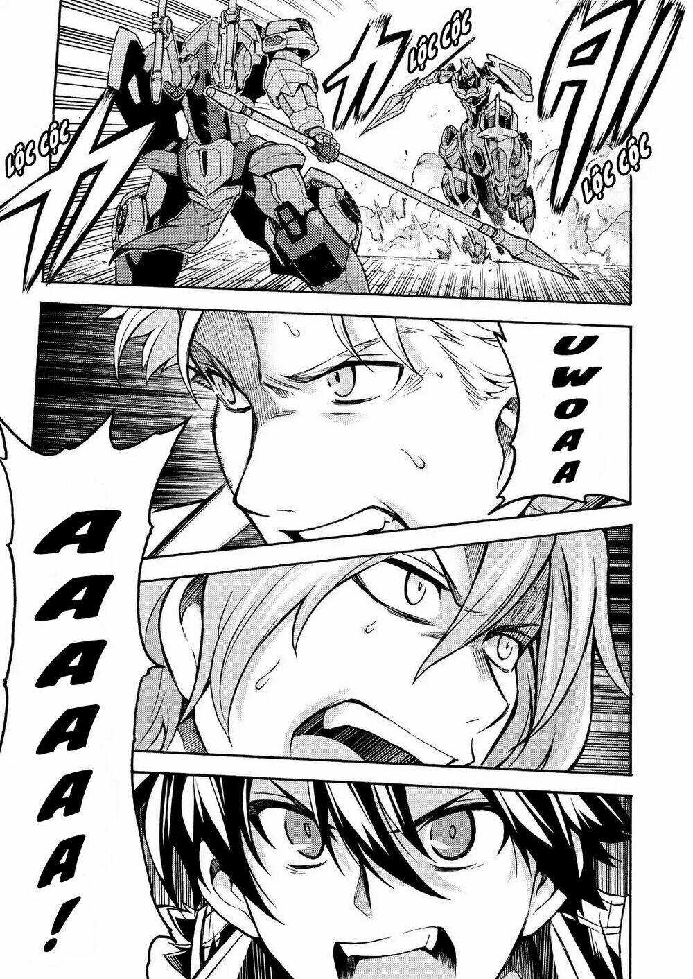 Đấu Giả Và Pháp Khí Tại Dị Giới Chapter 43 trang 18