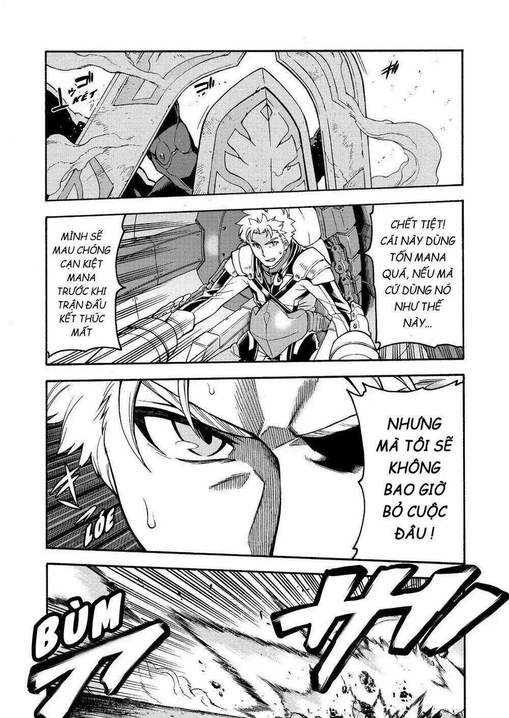 Đấu Giả Và Pháp Khí Tại Dị Giới Chapter 43 trang 6