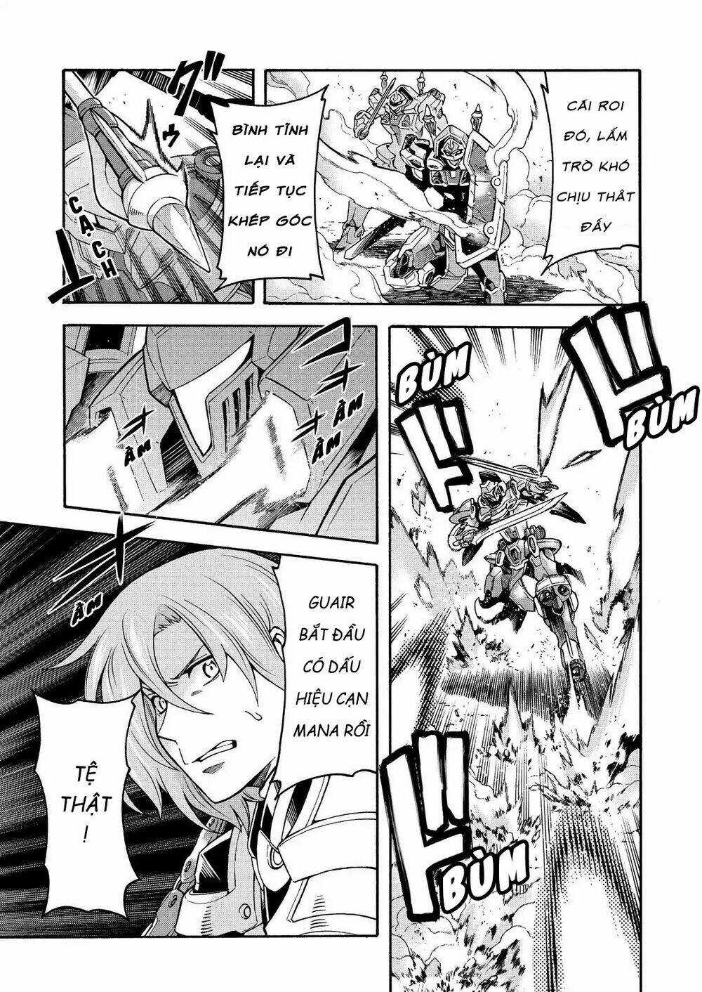 Đấu Giả Và Pháp Khí Tại Dị Giới Chapter 43 trang 8