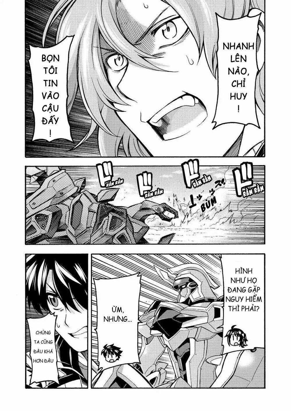 Đấu Giả Và Pháp Khí Tại Dị Giới Chapter 43 trang 9