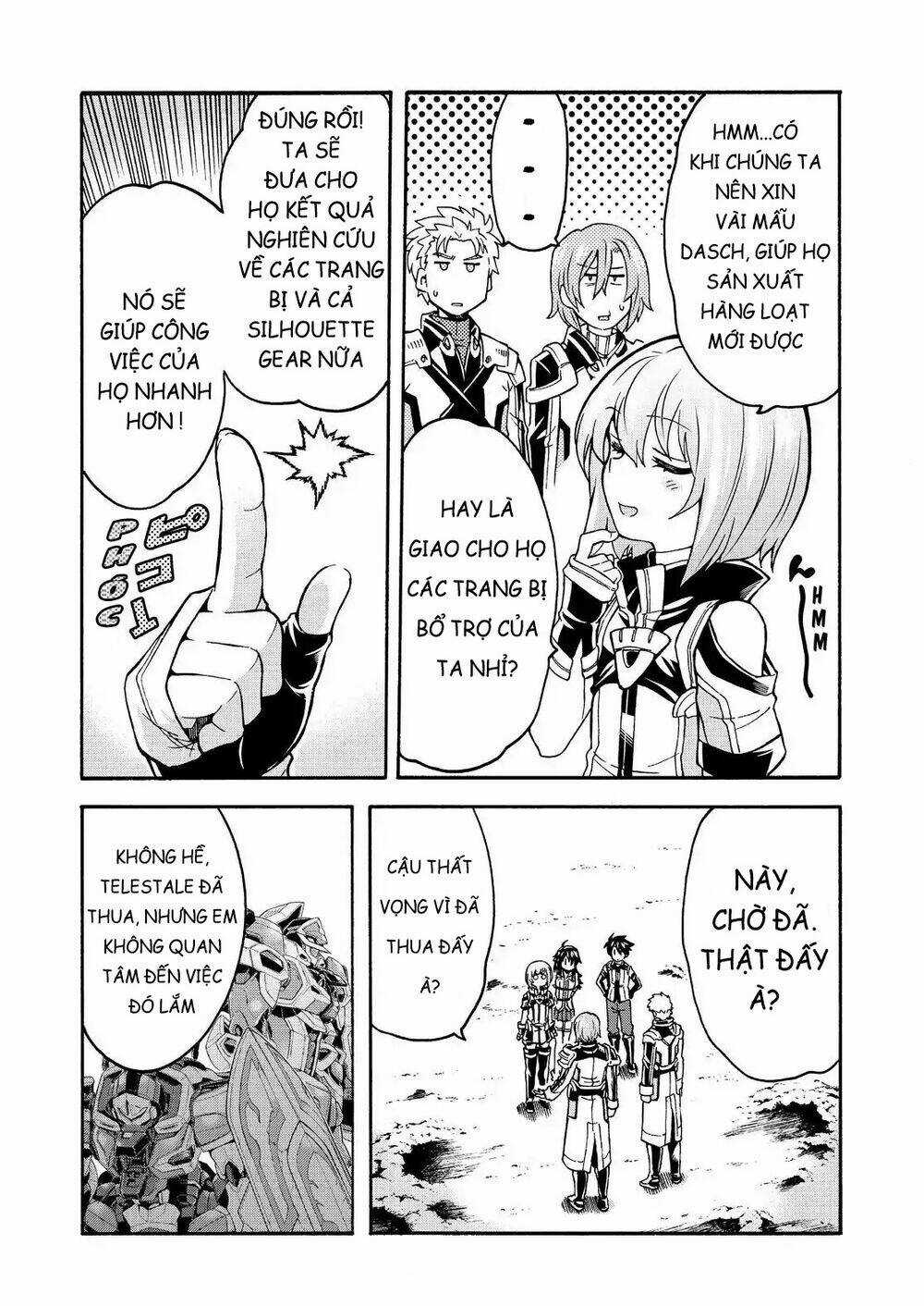 Đấu Giả Và Pháp Khí Tại Dị Giới Chapter 44 trang 11