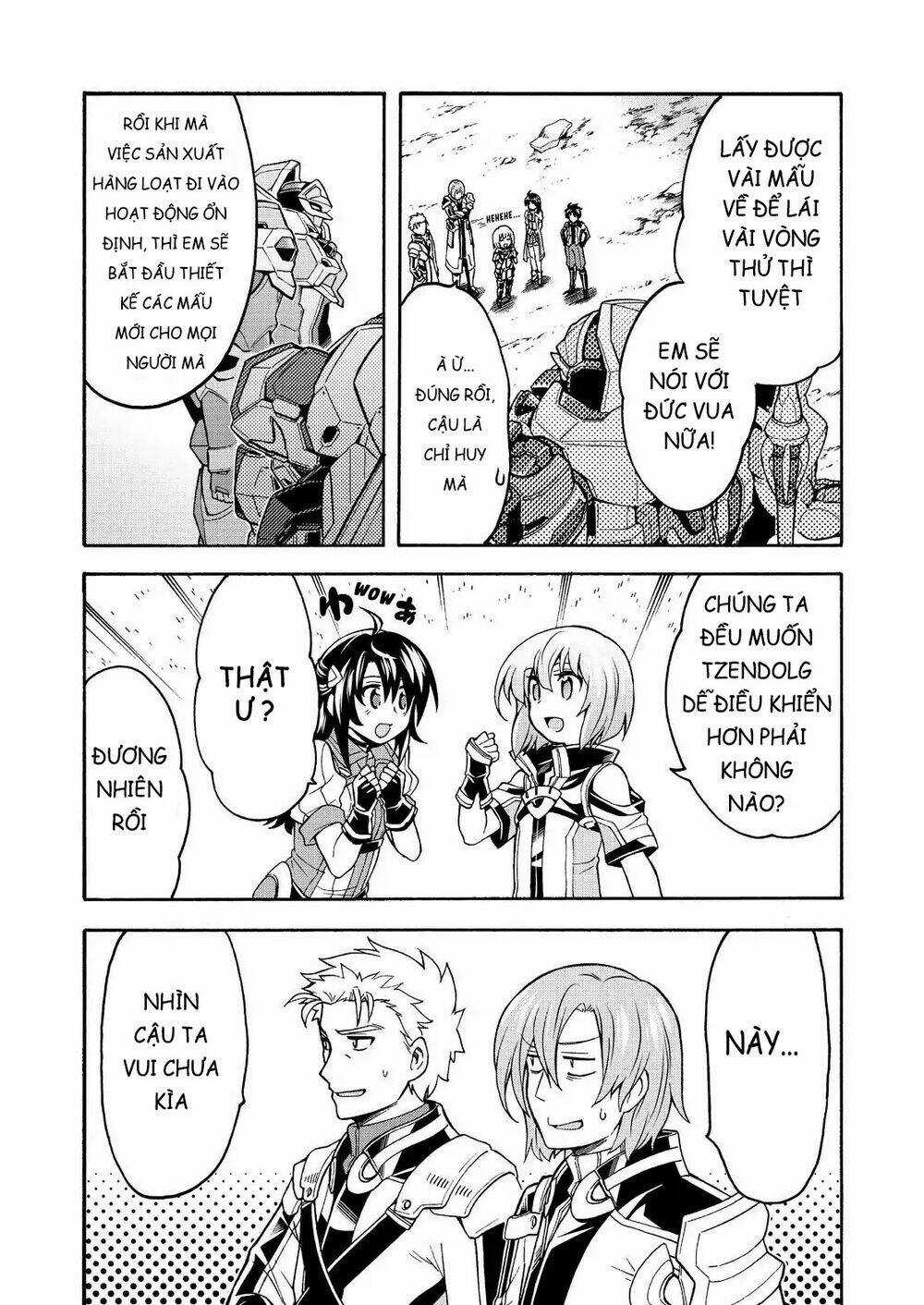 Đấu Giả Và Pháp Khí Tại Dị Giới Chapter 44 trang 13