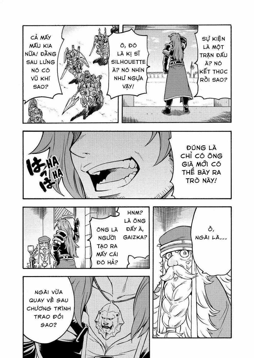 Đấu Giả Và Pháp Khí Tại Dị Giới Chapter 44 trang 18