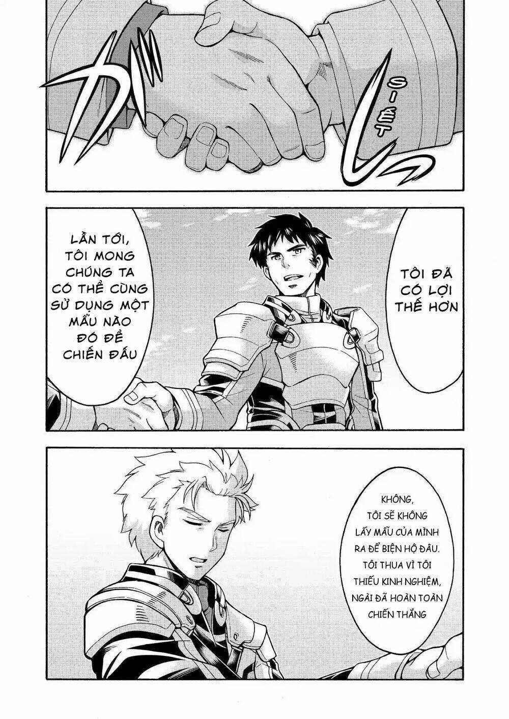 Đấu Giả Và Pháp Khí Tại Dị Giới Chapter 44 trang 4