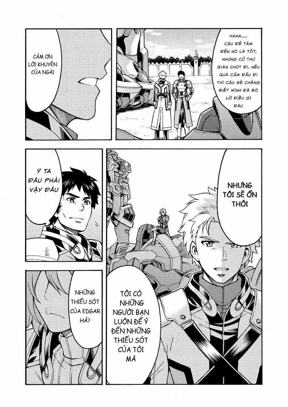 Đấu Giả Và Pháp Khí Tại Dị Giới Chapter 44 trang 5