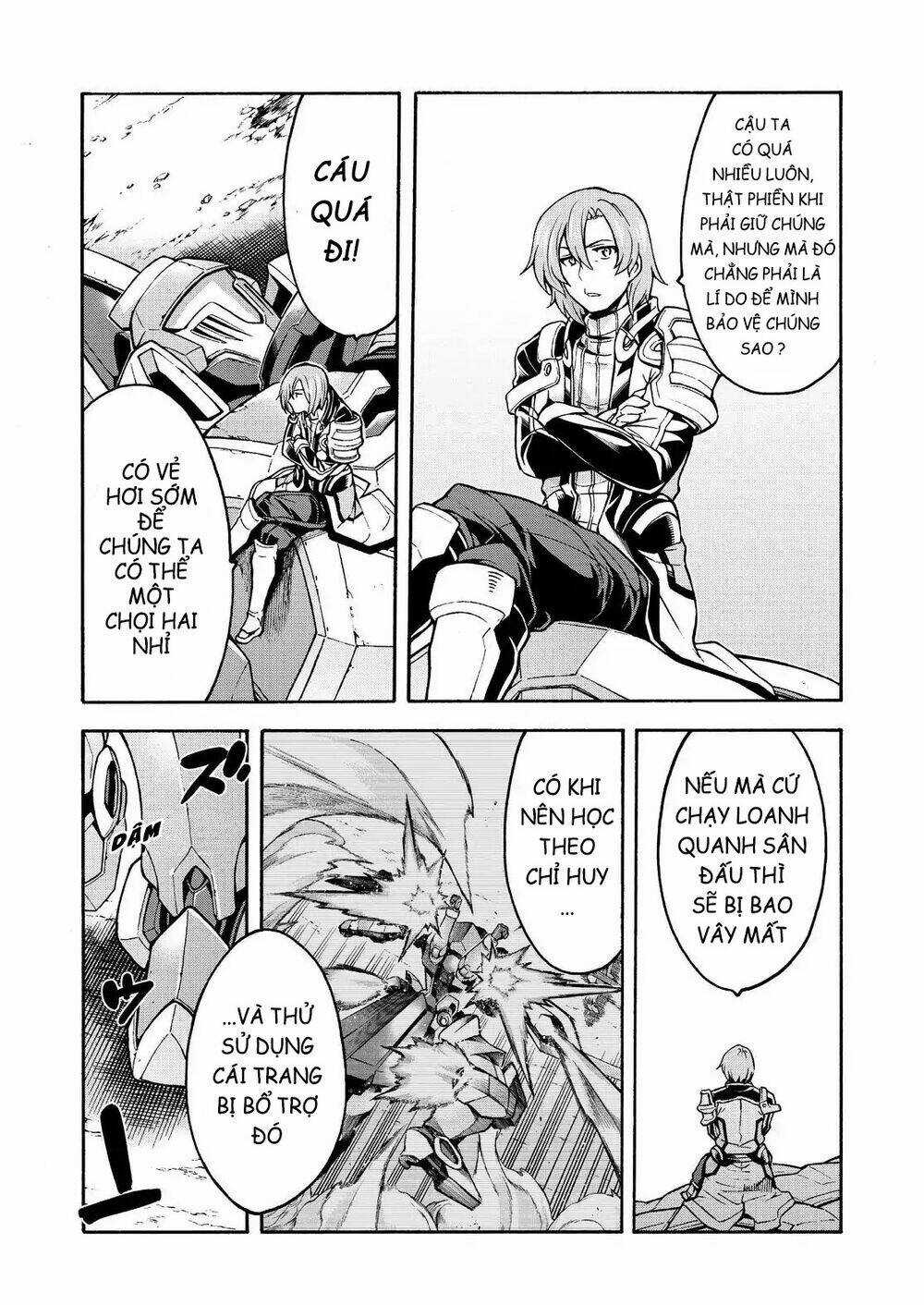 Đấu Giả Và Pháp Khí Tại Dị Giới Chapter 44 trang 6