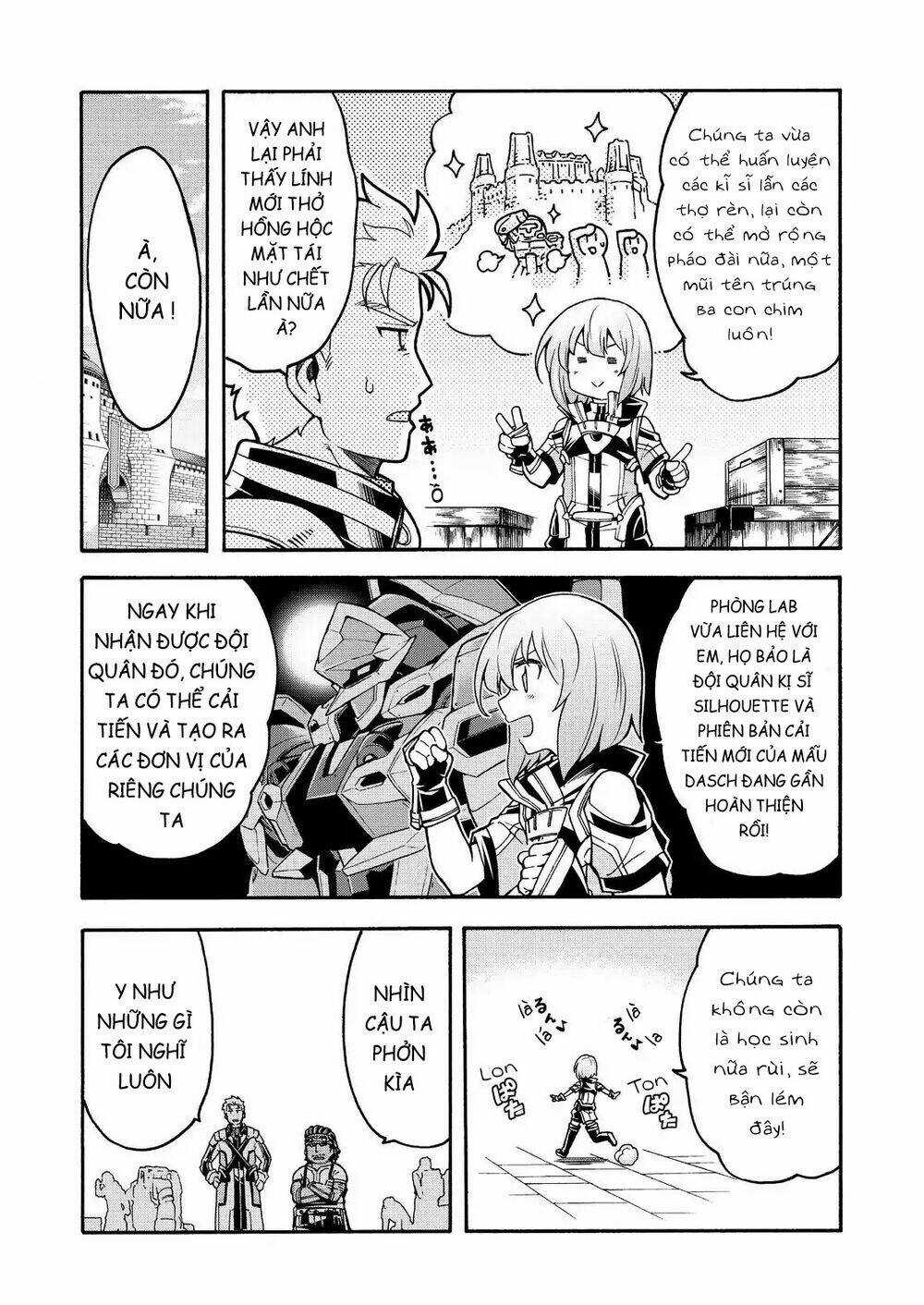 Đấu Giả Và Pháp Khí Tại Dị Giới Chapter 45 trang 10