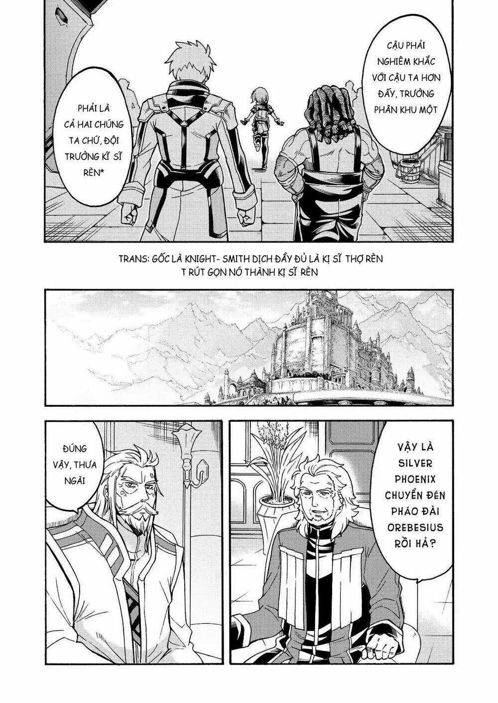 Đấu Giả Và Pháp Khí Tại Dị Giới Chapter 45 trang 11