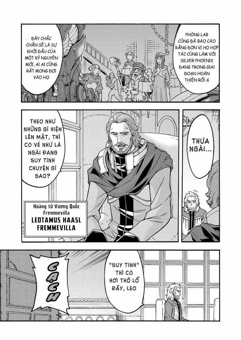 Đấu Giả Và Pháp Khí Tại Dị Giới Chapter 45 trang 12